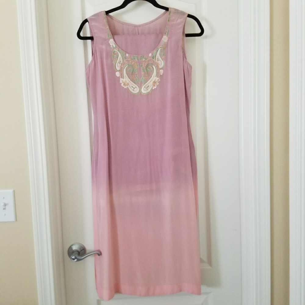 Ombre Pakistani shalwar kameez - Picture 3 of 7