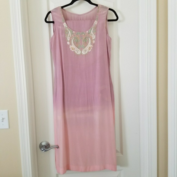 Ombre Pakistani shalwar kameez - Picture 3 of 7