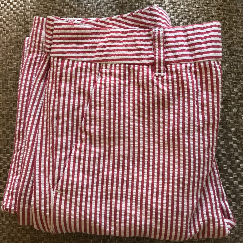 Boys seersucker pants
