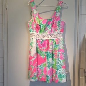 Don't give a cluck Rosemarie dress