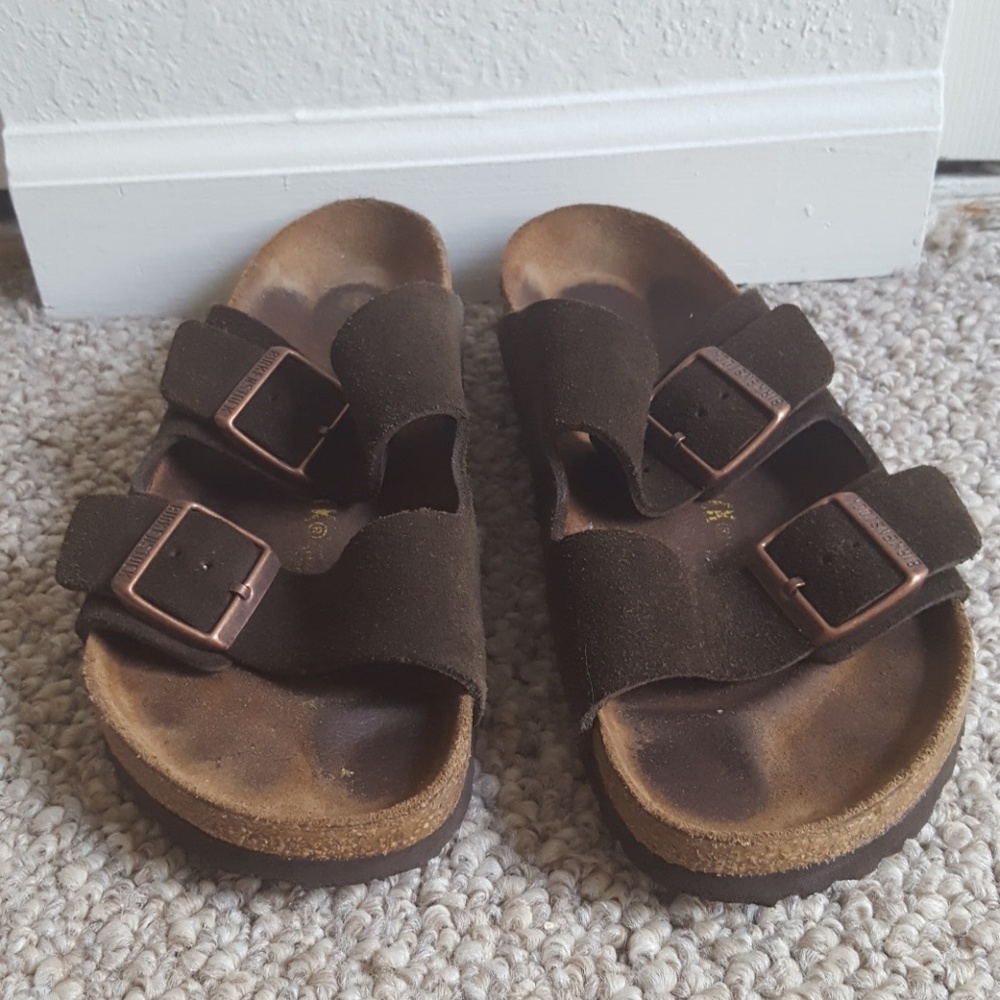 Birkenstock Suede Sandals