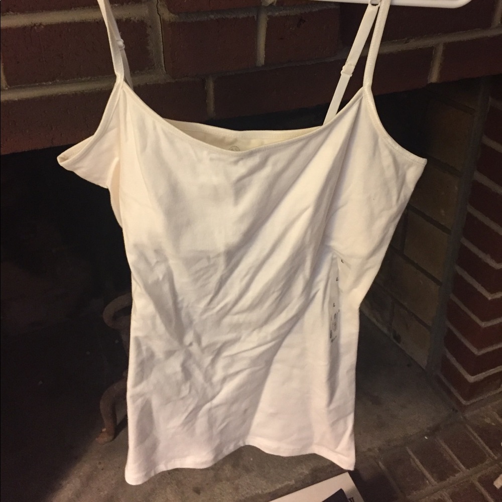 Cream cami