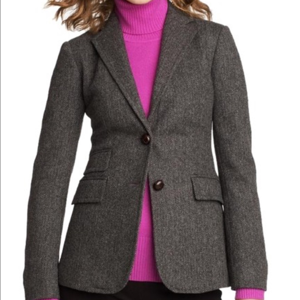 JCrew Hacking Blazer