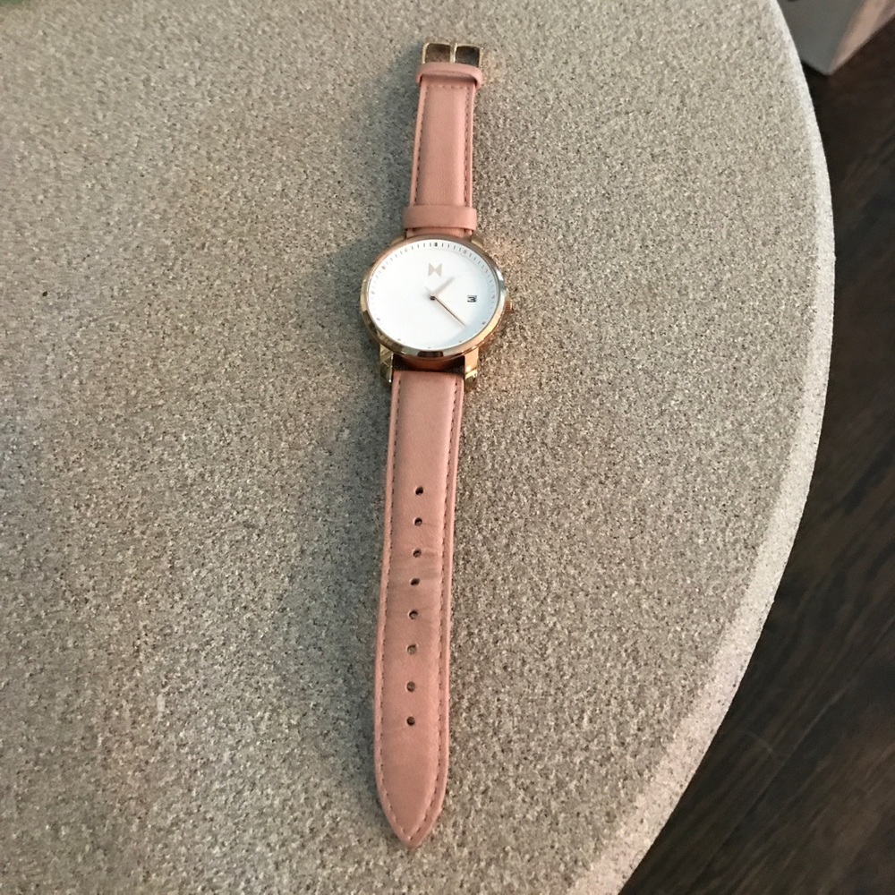 MVMT Rose Gold Watch
