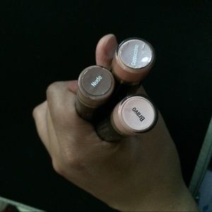 Lipsense: Shades: Cappuccino, Nude, Bravo💄