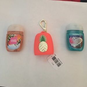 Bath and Body Works pocketpac pineapple