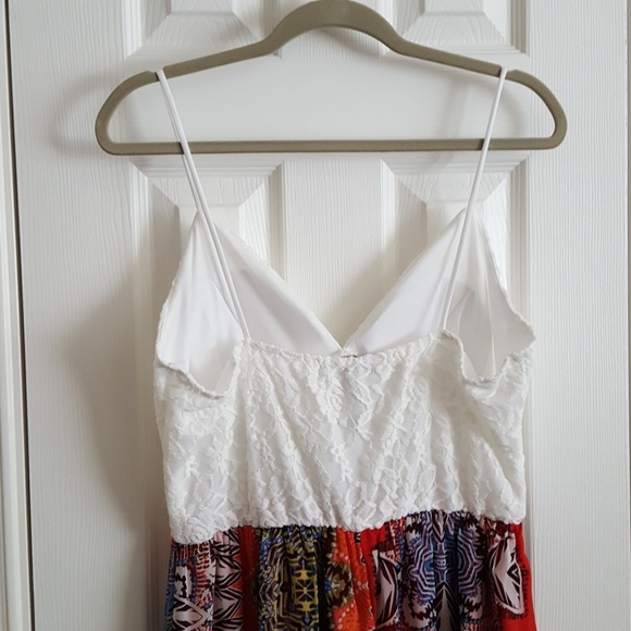 💥Clearance - 1 left💥Lace and print maxi dress - Picture 7 of 8