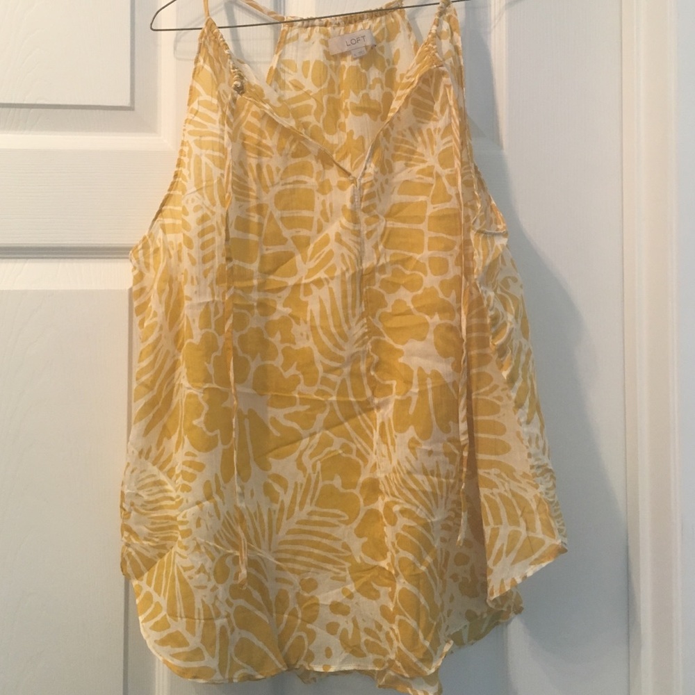 New without tags Loft Xl tank