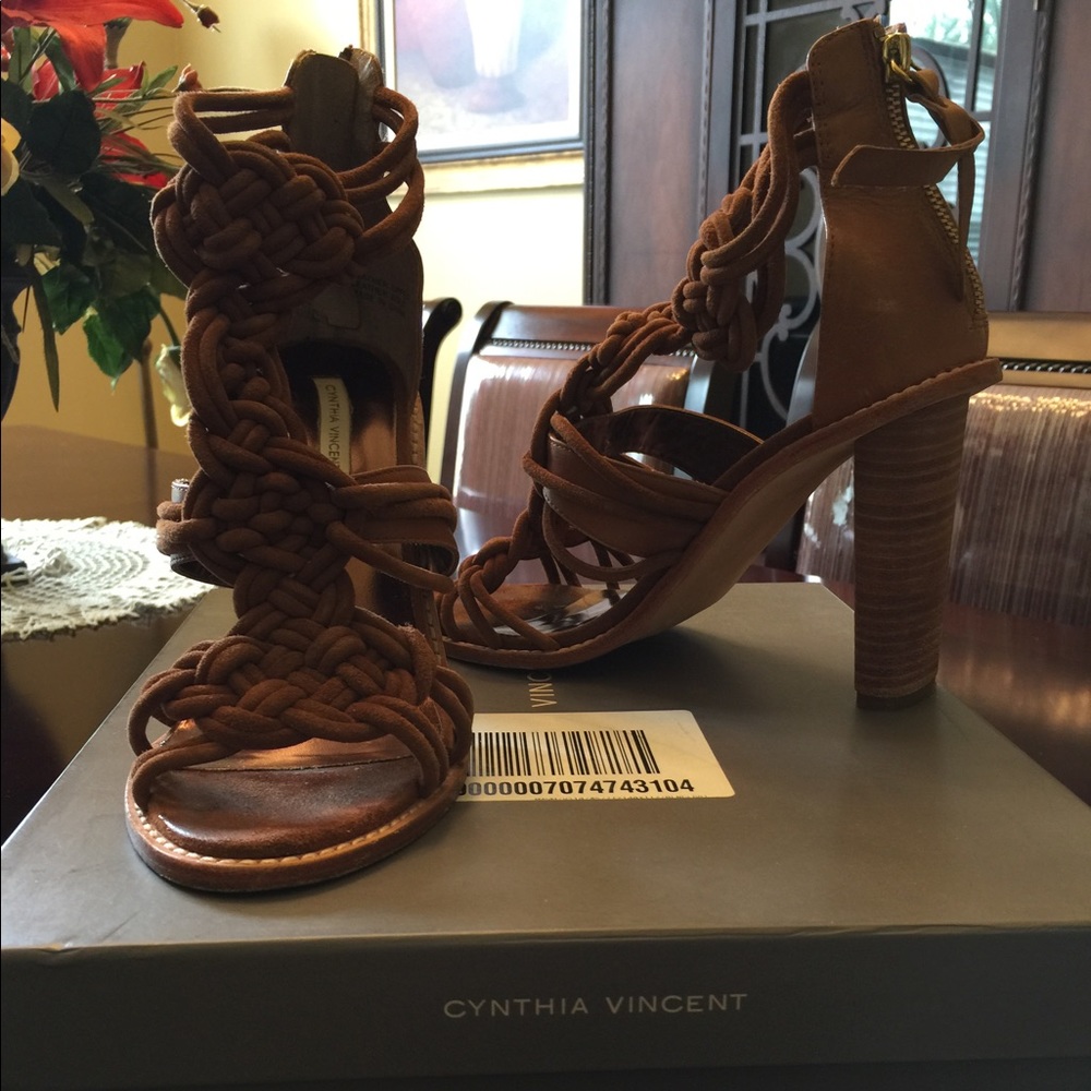 Cynthia Vincent Heels
