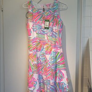 Resort White Shellebrate Felicity dress