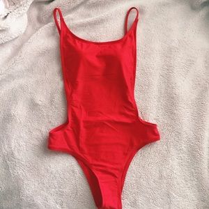 Red One Piece