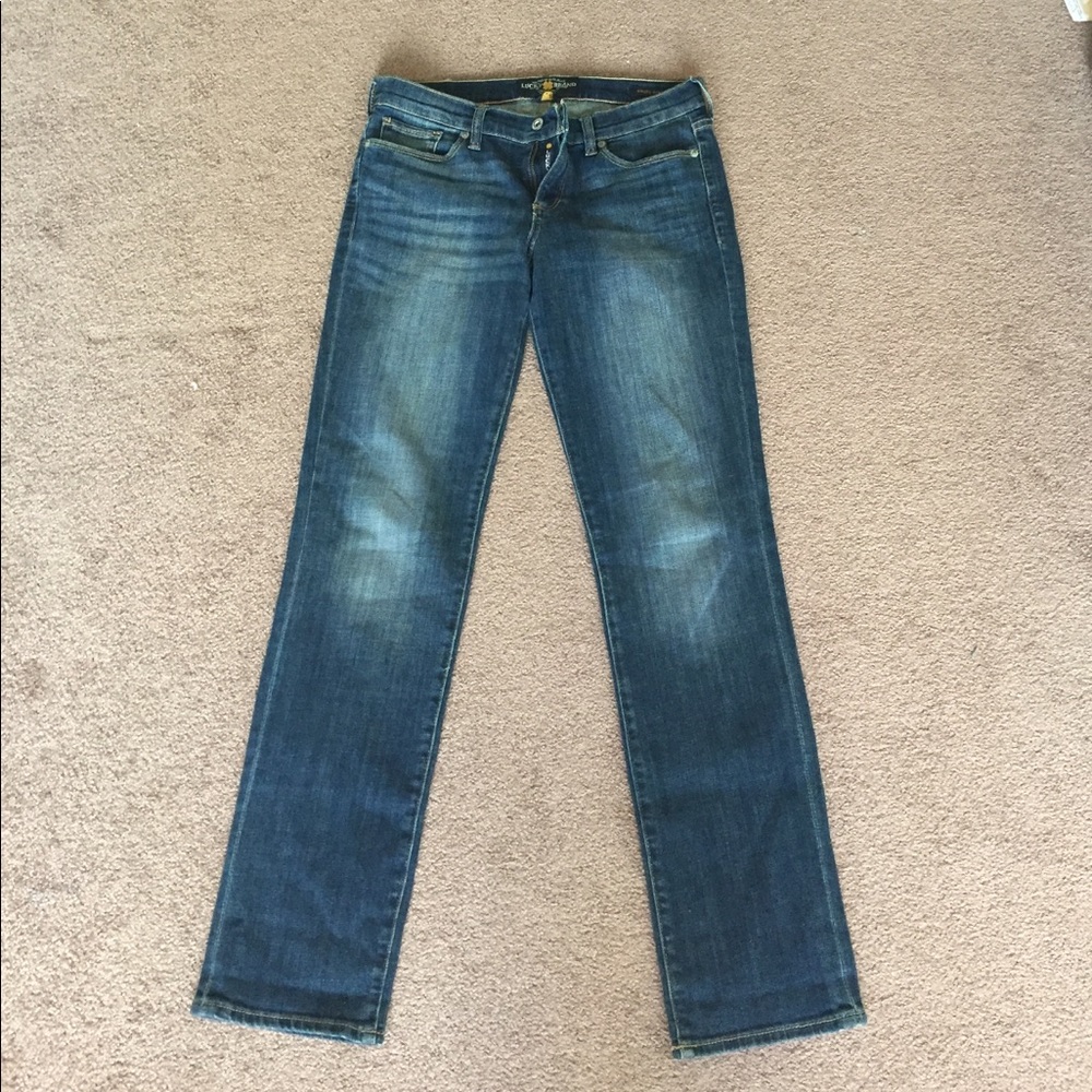 Women's Lucky Jeans