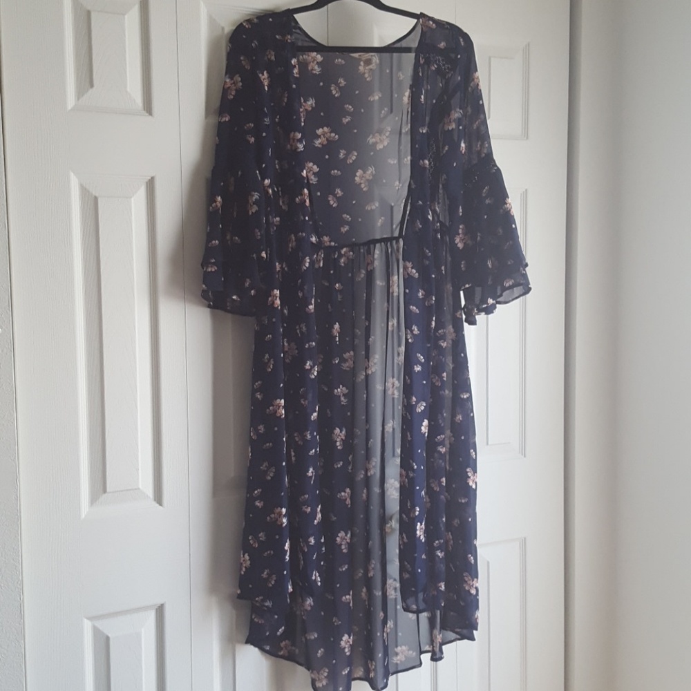 Arizona Lightweight Cardigan Duster