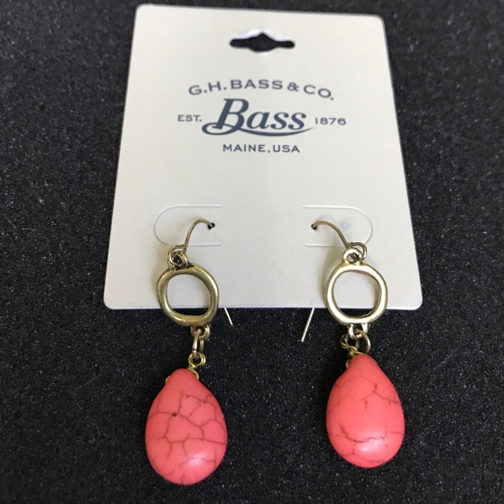 🆕 G. H. Bass  Dangle Earrings