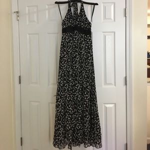 Tommy Hilfiger floor length dress