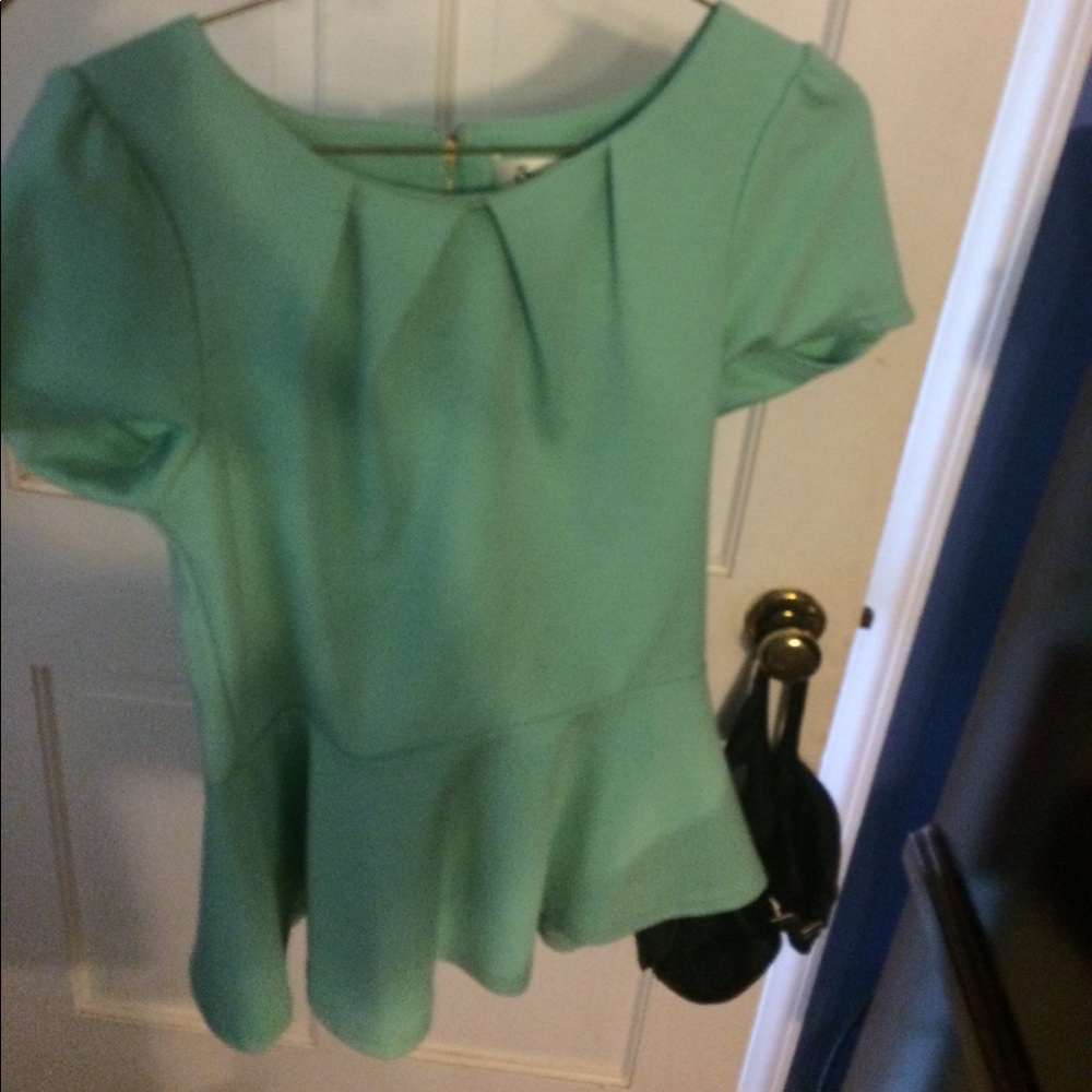 Sunny girl blouse