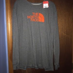 The North Face long sleeve t-shirt