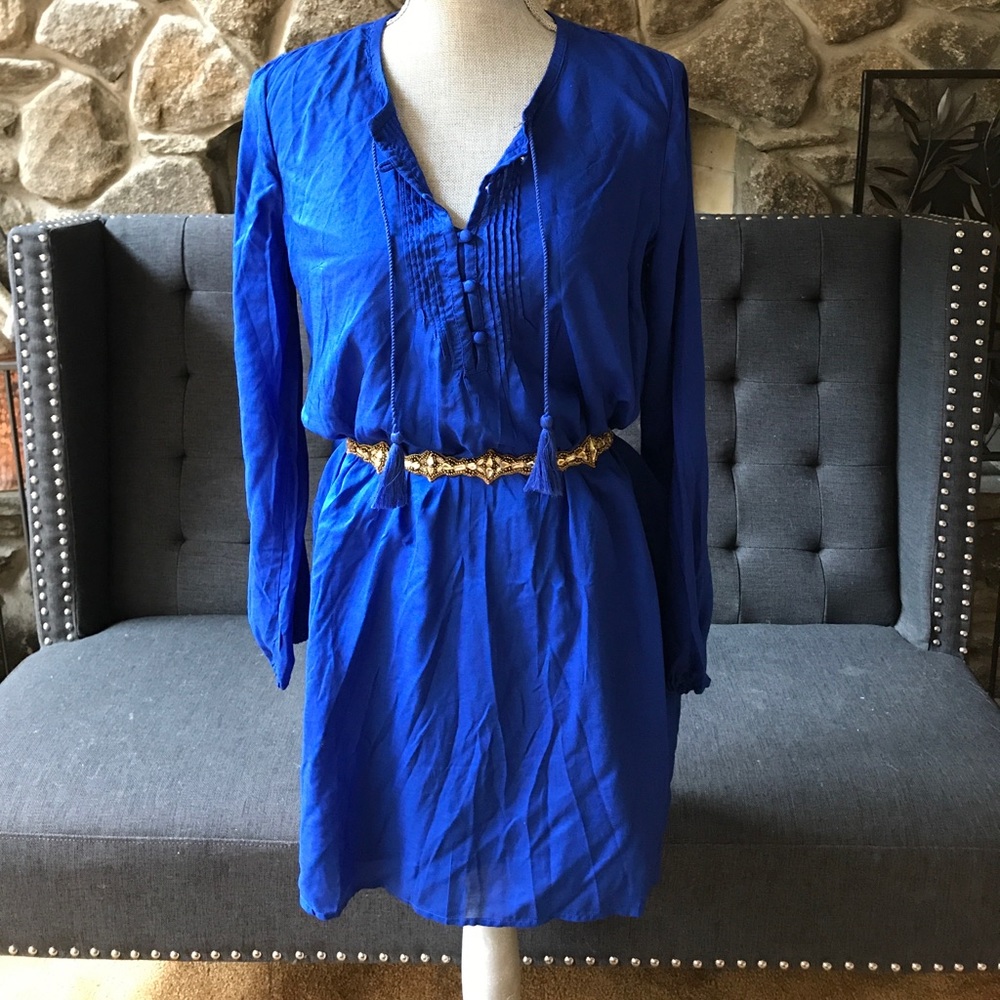 NEW Lucky brand dress with slip cute w or w/o belt