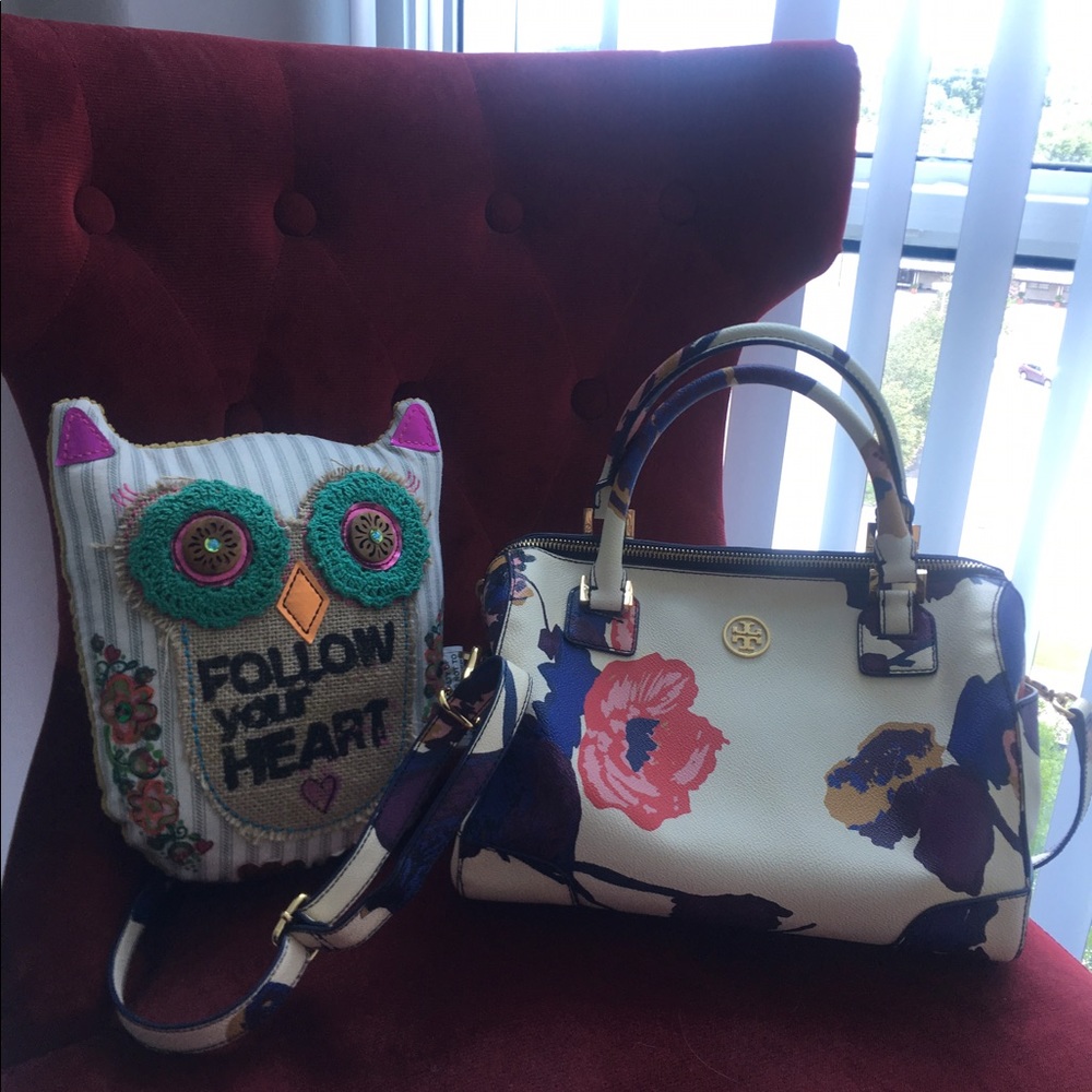 Tory Burch Robinson Satchel