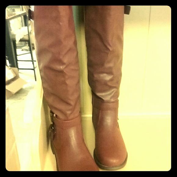 Womens Knee High Boots - Picture 1 of 3