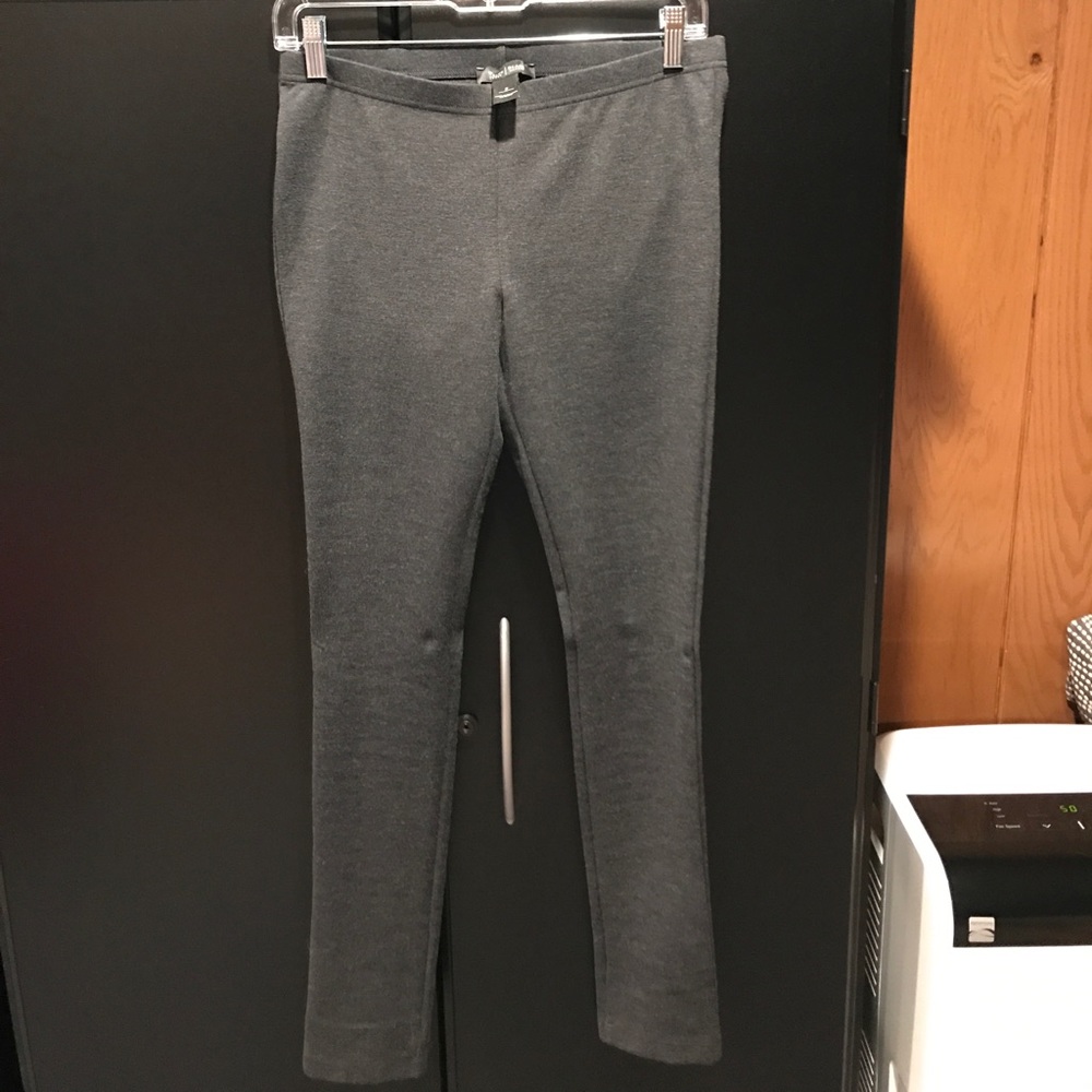 White House Black Market Charcoal Gray Leggings!