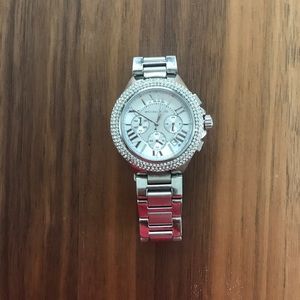 Silver Michael Kors watch