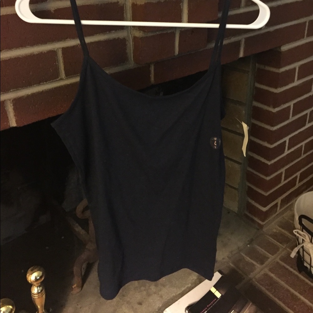 Navy cami