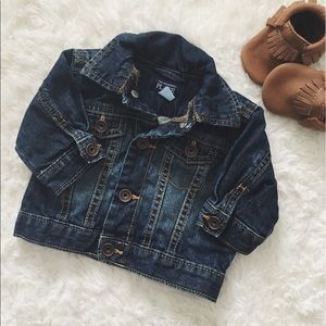 Dark Wash Denim Jacket