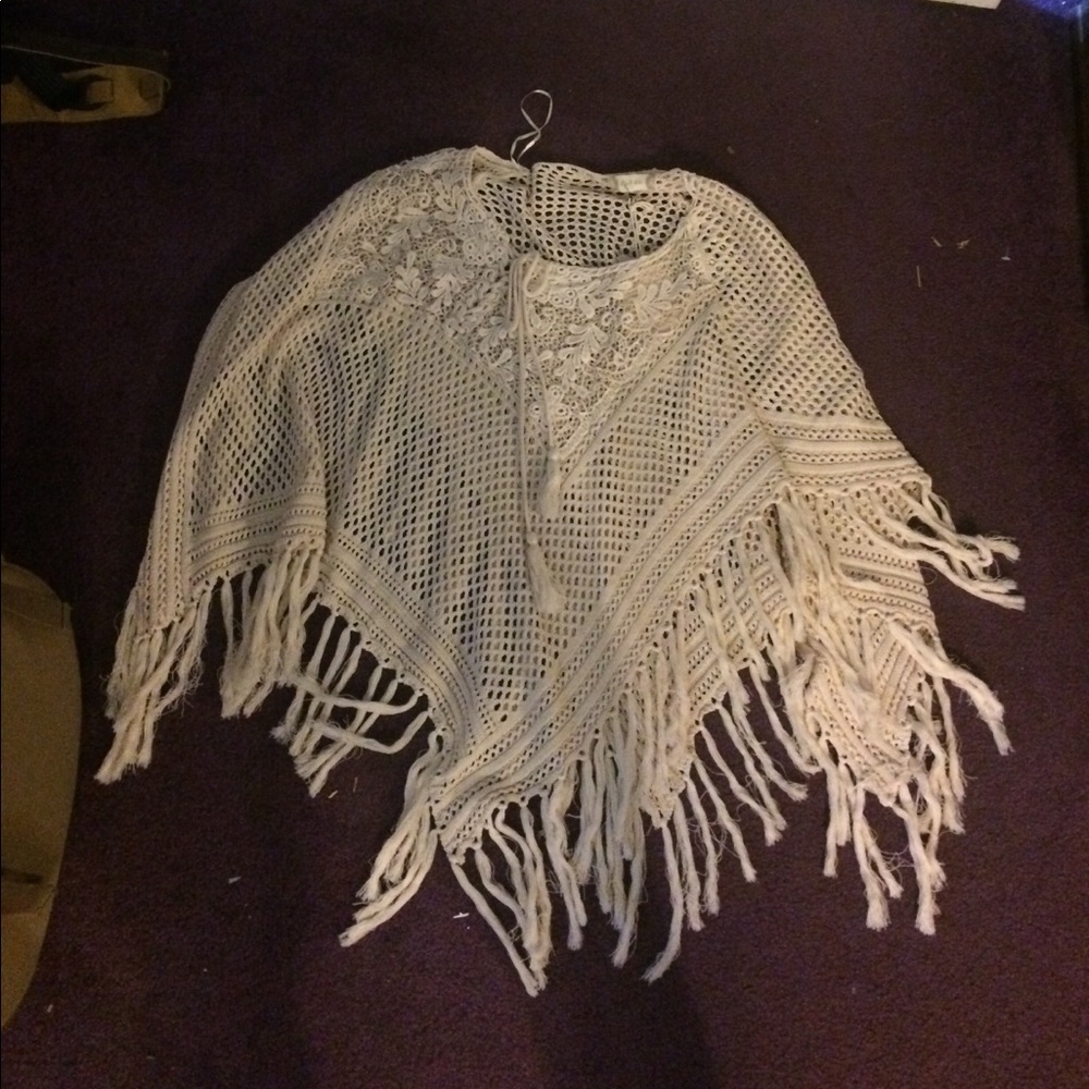 Altered state poncho