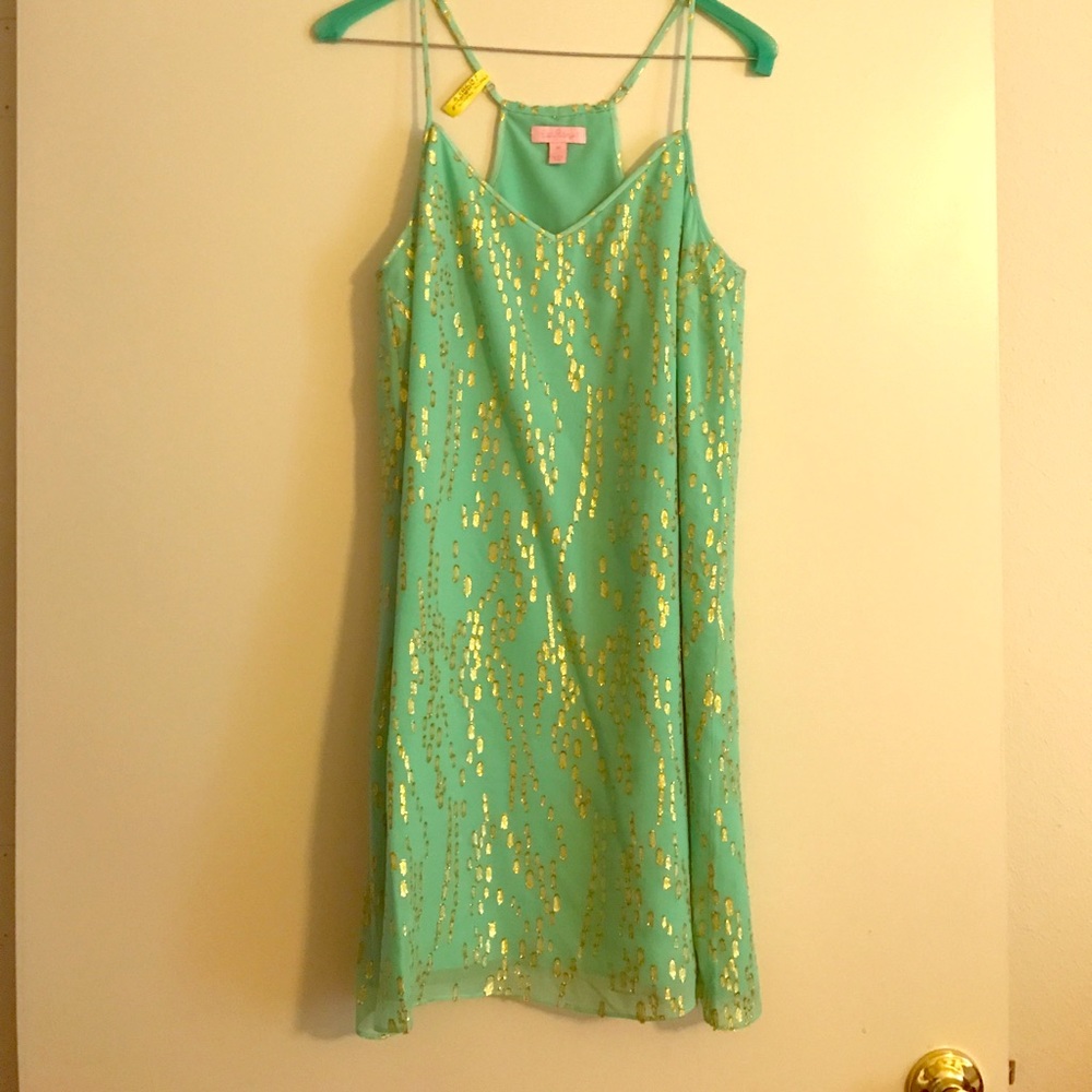Lilly Pulitzer dusk dress - SZ M