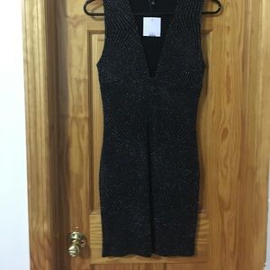 Topshop black sparkly dress NEW WITH TAGS