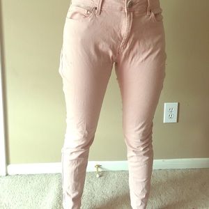 Denim blvd pink jeans