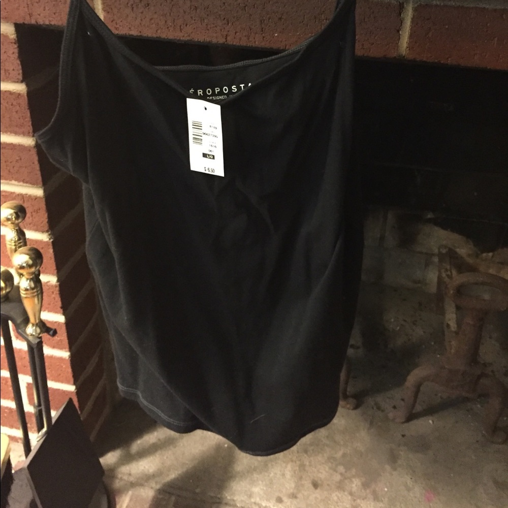 Black cami