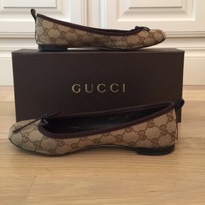 Beautiful Gucci ballet flats