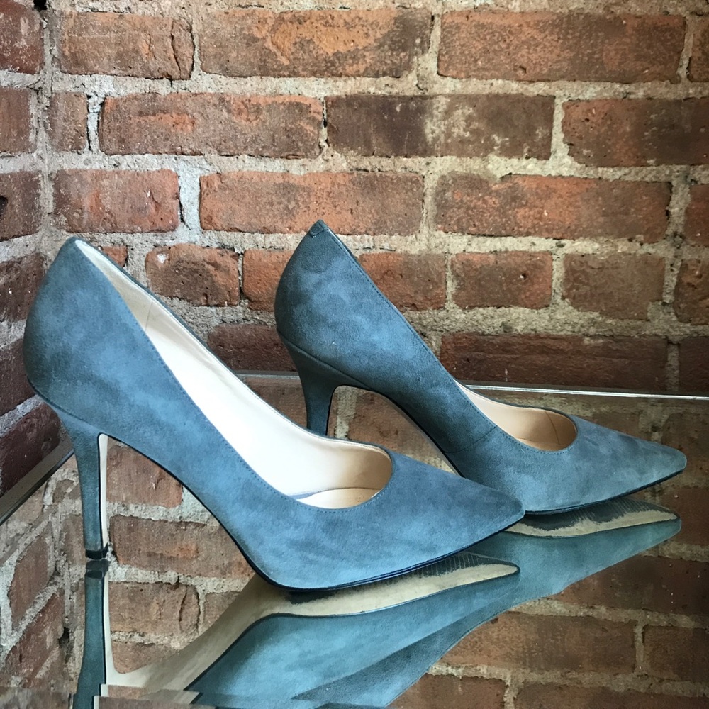 Nine West Women's Jackpot Suede Stiletto