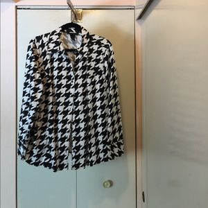 Houndstooth Shirt
