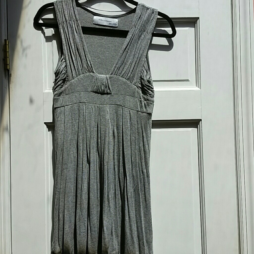 Zara grey dress/tunic top