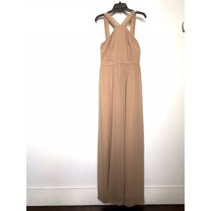 Evening dress one time worn as a bridesmaid dress