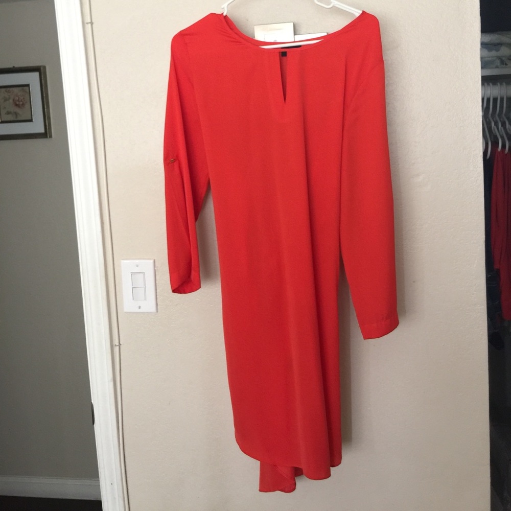 🌻🌼Mossimo modern summer orange dress