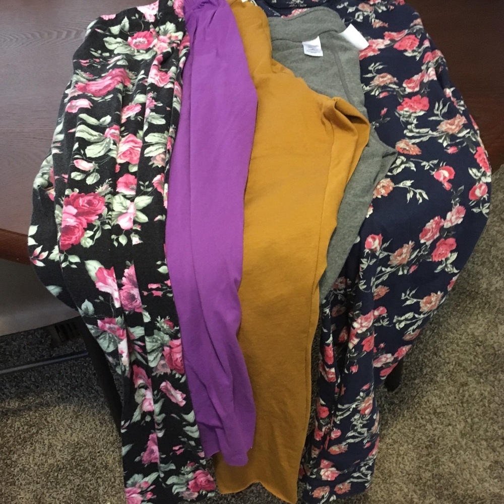 Lot of Torrid, Danskin and Forever 21 Leggings