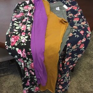 Lot of Torrid, Danskin and Forever 21 Leggings