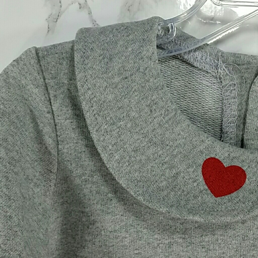 Gray Puppy Bodysuit. Kids - Picture 3 of 4