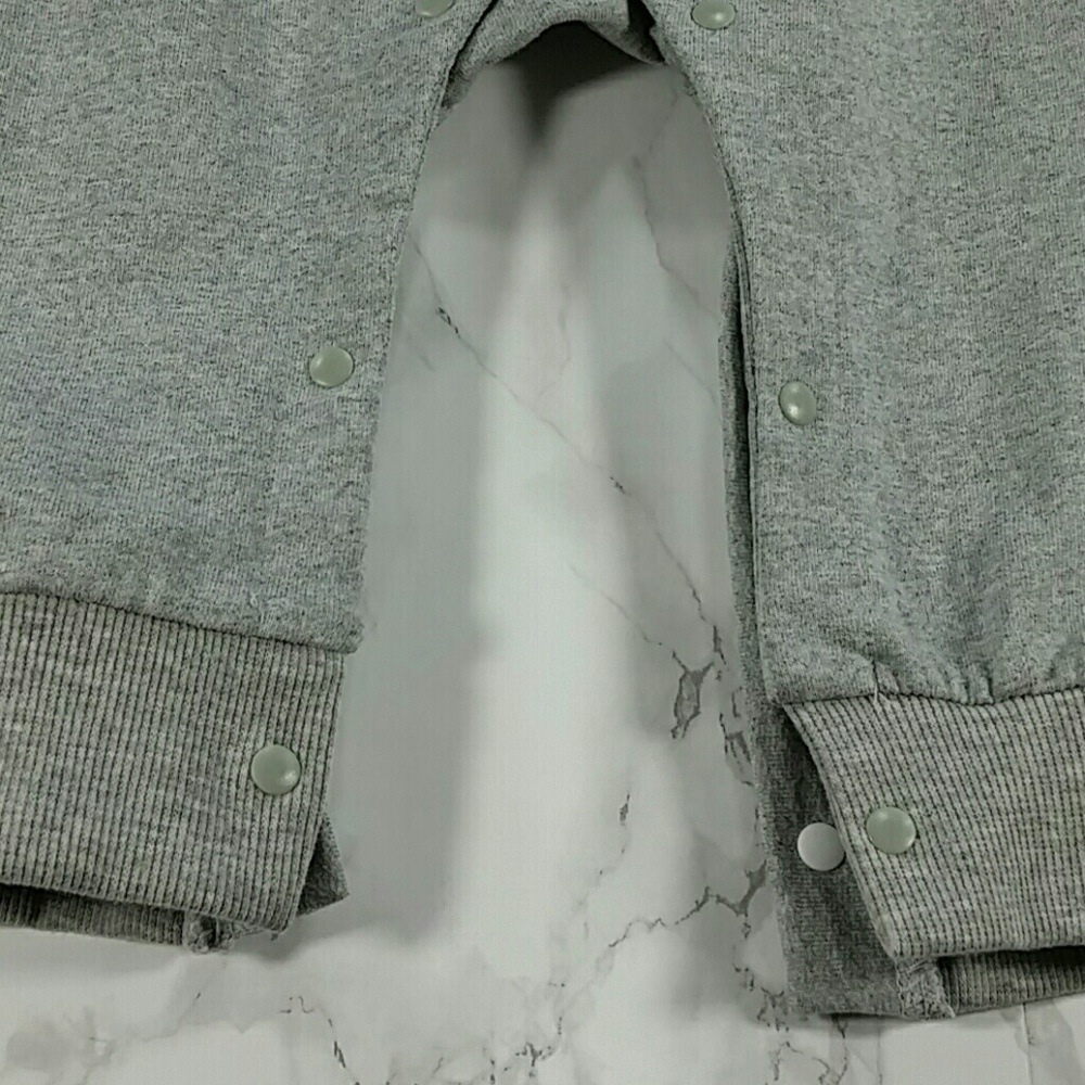 Gray Puppy Bodysuit. Kids - Picture 4 of 4