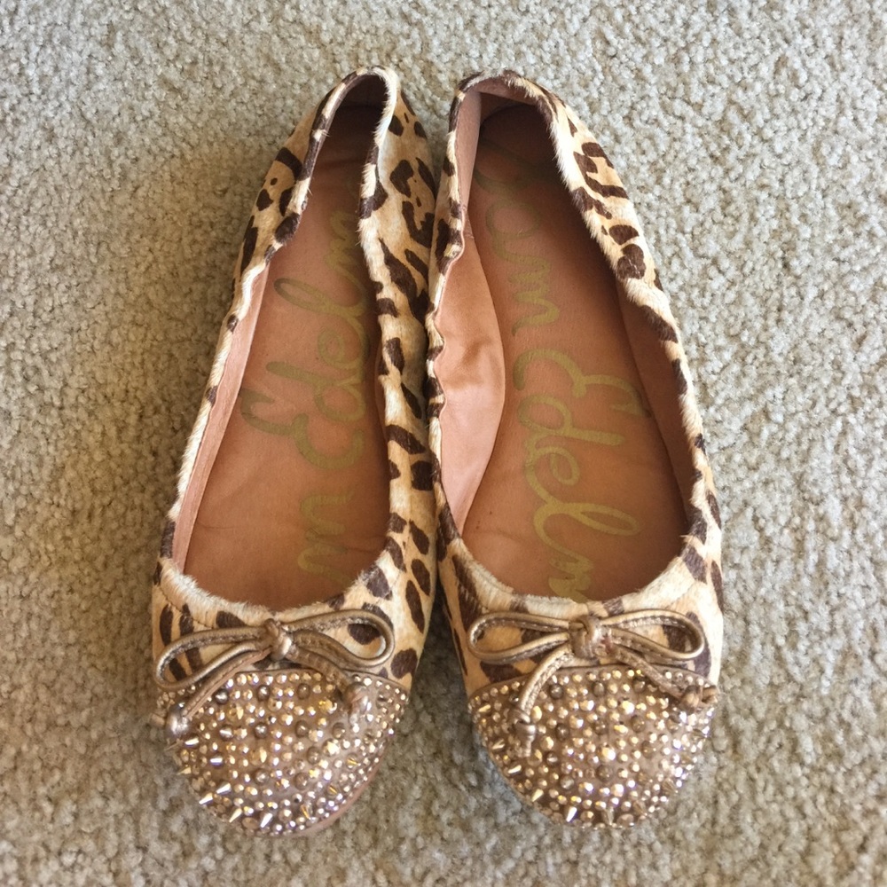 Sam Edelman flats (used)