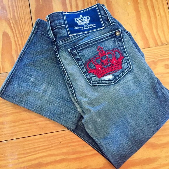 Rock & Republic Denim - Rock & Republic X Victoria Beckham Crown Pocket 24