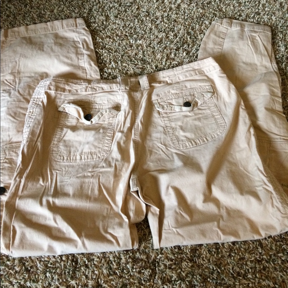 Lightweight pants