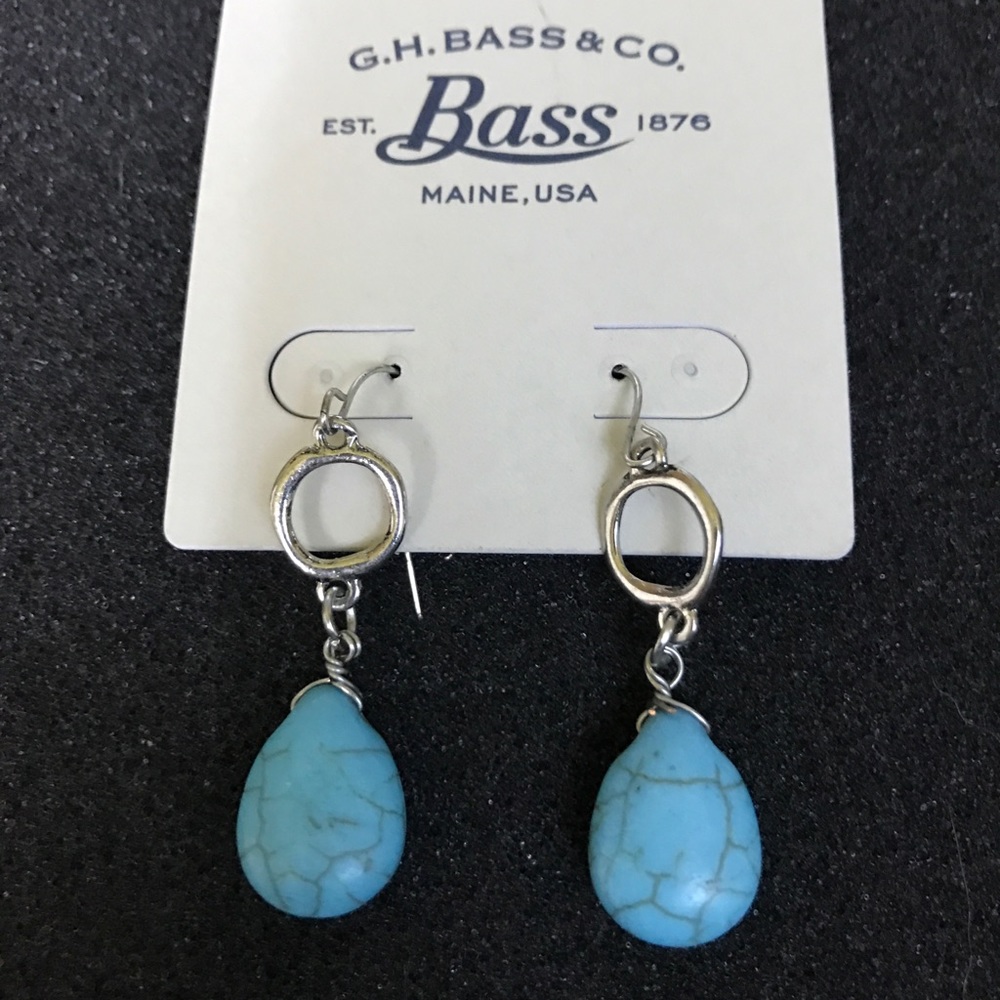 🆕 G. H. Bass Dangle Earrings