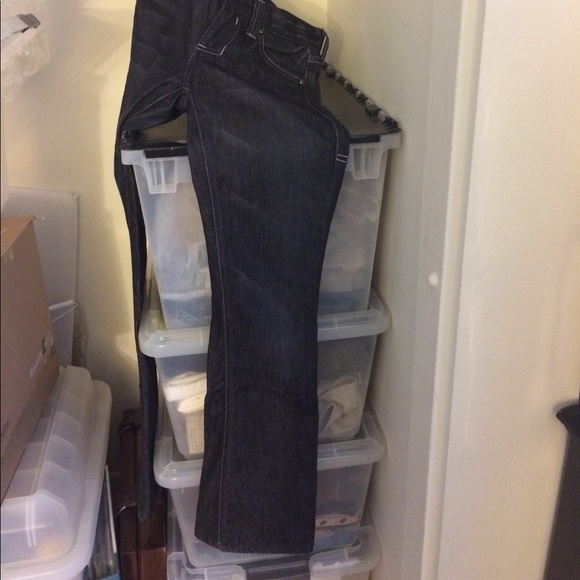 Affliction black jeans size 24 - Picture 5 of 6