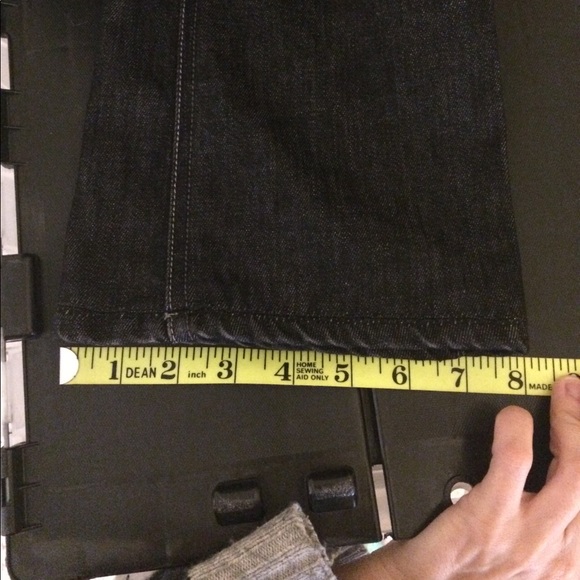 Affliction black jeans size 24 - Picture 6 of 6