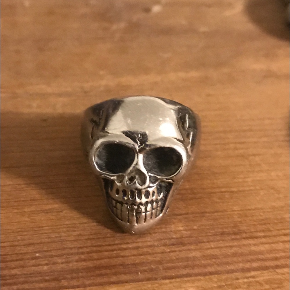 Skull Ring